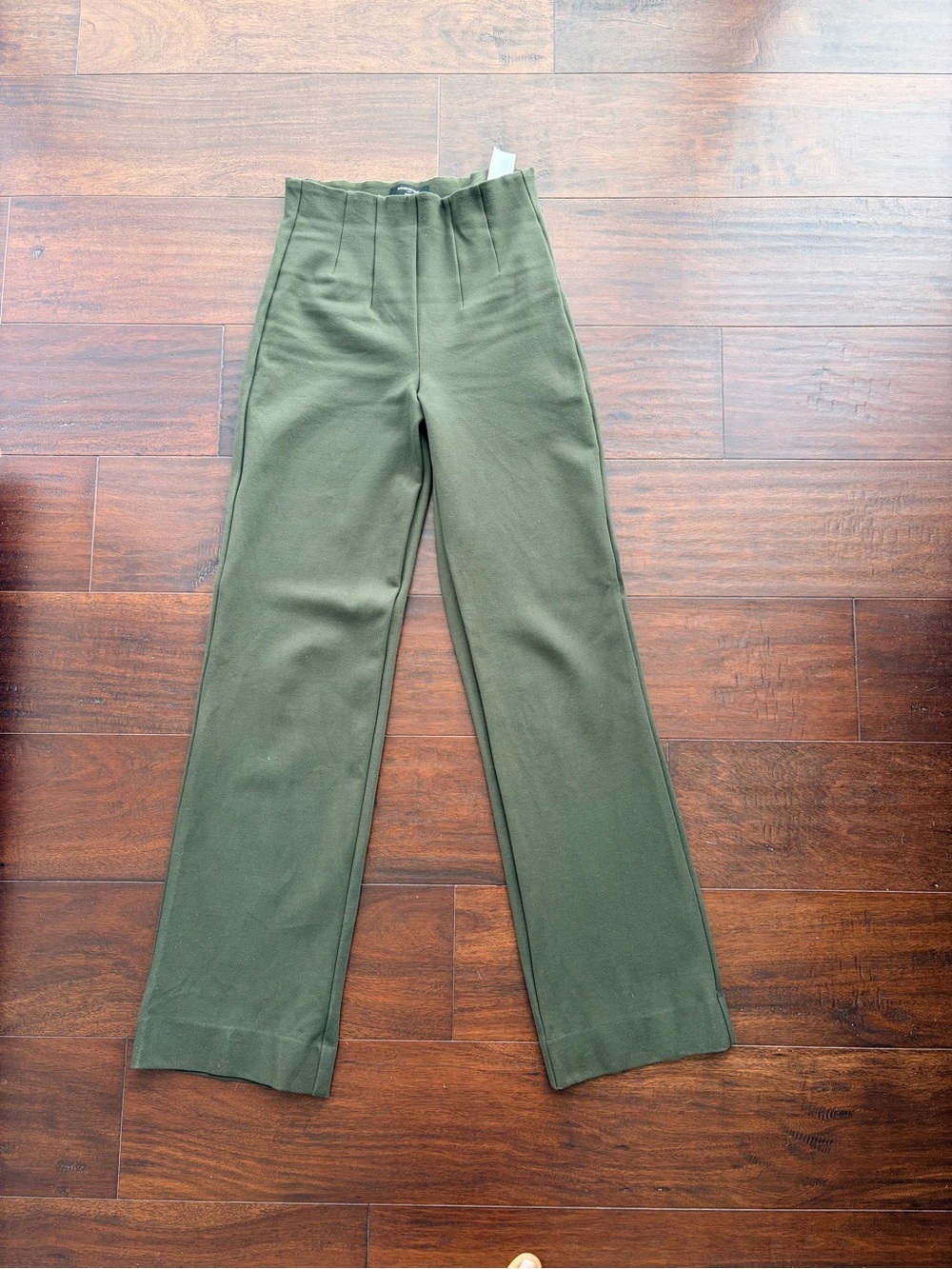 Banana Republic Olive Green Straight Leg Pants